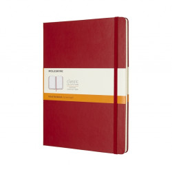 Блокнот Moleskine Classic Красный твердая обложка