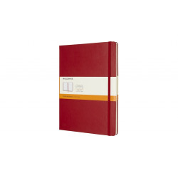 Блокнот Moleskine Classic Красный твердая обложка