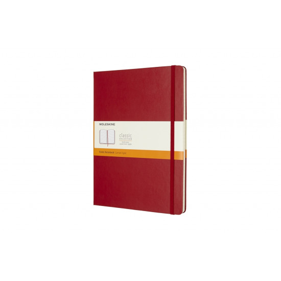 Блокнот Moleskine Classic Красный твердая обложка