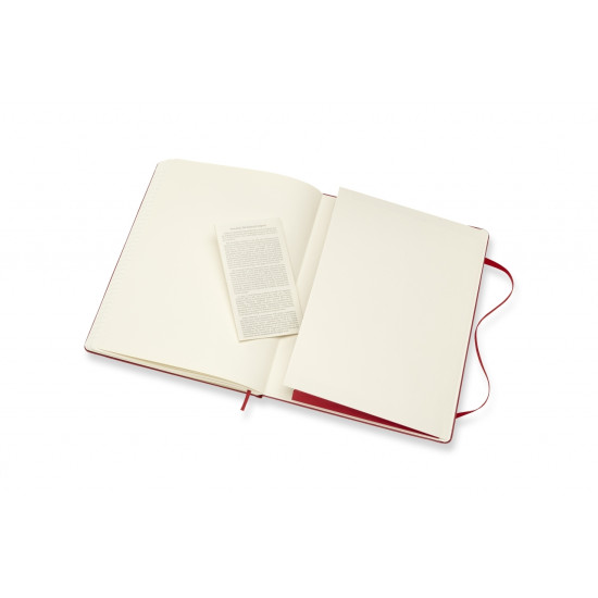 Блокнот Moleskine Classic Красный твердая обложка