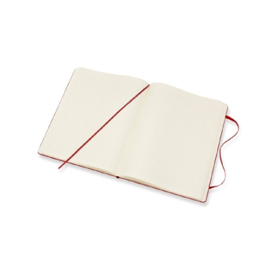 Блокнот Moleskine Classic Красный твердая обложка