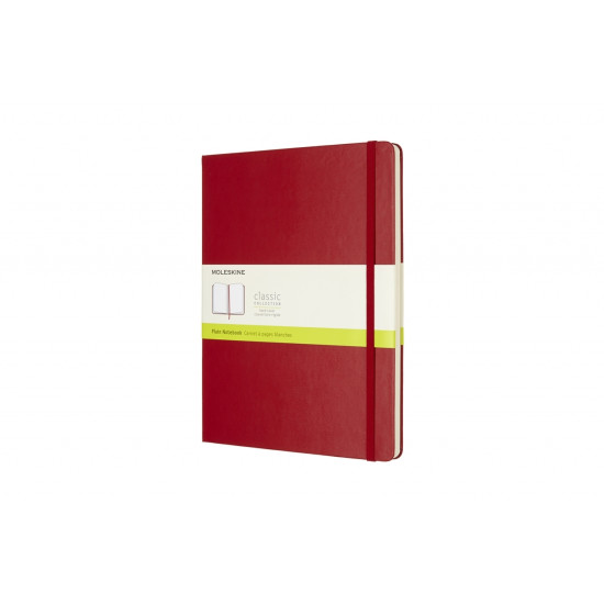 Блокнот Moleskine Classic Твердая обложка Красный