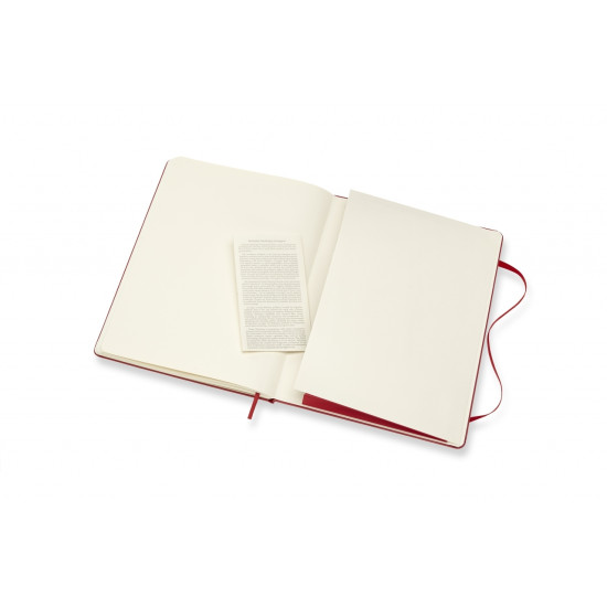 Блокнот Moleskine Classic Твердая обложка Красный