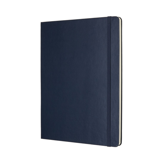 Блокнот Moleskine Classic Твердая обложка синий 19x25см