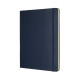 Блокнот Moleskine Classic Твердая обложка синий 19x25см