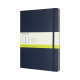 Блокнот Moleskine Classic Твердая обложка синий 19x25см
