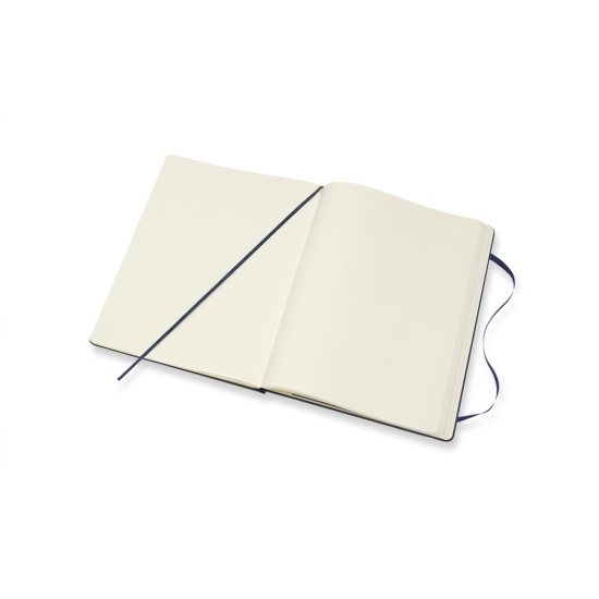 Блокнот Moleskine Classic Твердая обложка синий 19x25см