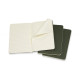 Блокнот Moleskine Cahier 9x14см 3шт
