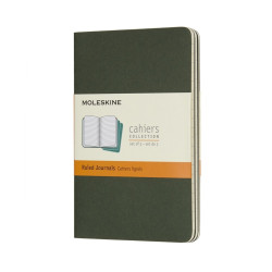 Блокнот Moleskine Cahier 9x14см 3шт