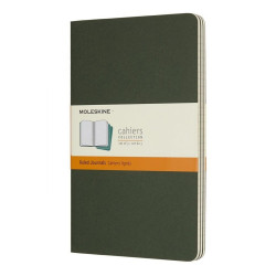 Блокноты Moleskine Cahier Линованные 3шт