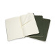 Блокноты Moleskine Cahier Линованные 3шт
