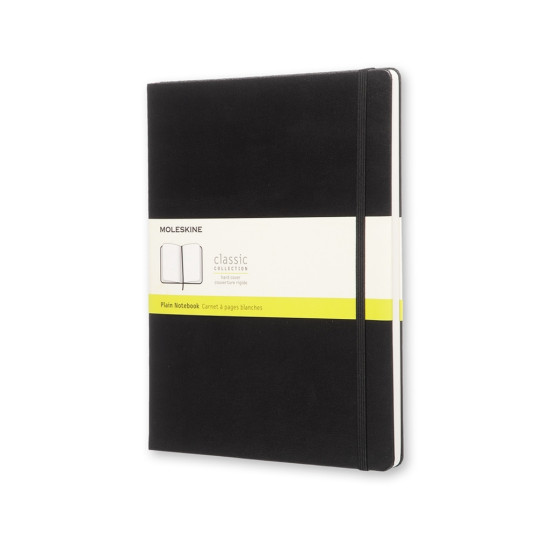Блокнот Moleskine Classic Твердая обложка белые страницы