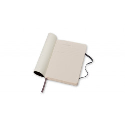 Блокнот Moleskine "Classic", Black, Раскрытие на 180°