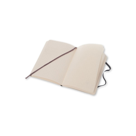 Блокнот Moleskine "Classic", Black, Раскрытие на 180°