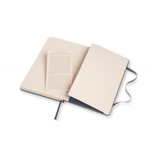 Блокнот Moleskine Classic Твердая обложка синий