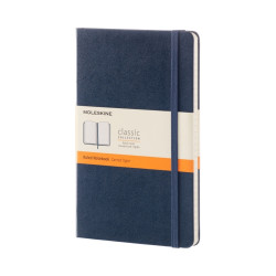 Блокнот Moleskine Classic Твердая обложка синий