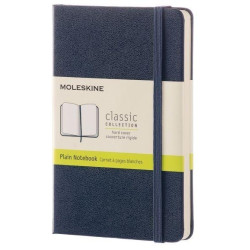 Блокнот Moleskine "Classic", Dark Blue, Пустые страницы