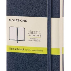 Блокнот Moleskine "Classic", Dark Blue, Пустые страницы