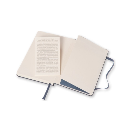 Блокнот Moleskine "Classic", Dark Blue, Пустые страницы
