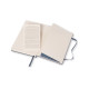 Блокнот Moleskine "Classic", Dark Blue, Пустые страницы