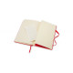 Блокнот Moleskine "Classic", Red, Эластичная застежка