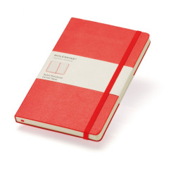 Блокнот Moleskine Classic Красный твердый переплет