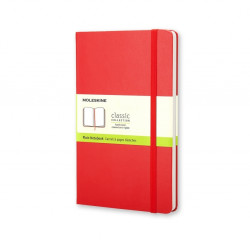 Блокнот Moleskine Classic твердая обложка пустые страницы