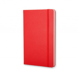 Блокнот Moleskine Classic Красный твердая обложка