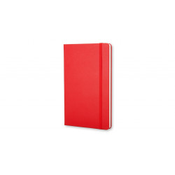 Блокнот Moleskine Classic Красный твердая обложка