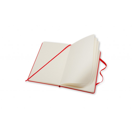 Блокнот Moleskine Classic Красный твердая обложка