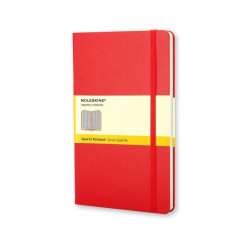 Блокнот Moleskine Classic Красный твердая обложка