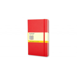 Блокнот Moleskine Classic Красный твердая обложка
