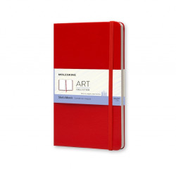 Скетчбук Moleskine Pocket плотная бумага
