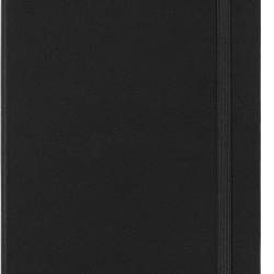 Ежедневник Moleskine 18мес 2025-26 черный твердая обложка