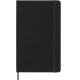 Ежедневник Moleskine 18мес 2025-26 черный твердая обложка