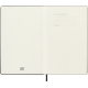 Ежедневник Moleskine 18мес 2025-26 черный твердая обложка