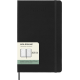 Ежедневник Moleskine 18мес 2025-26 черный твердая обложка