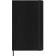 Ежедневник Moleskine 18 месяцев 2025/26 черный мягкая обложка