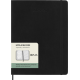 Ежедневник Moleskine 18мес 2025-26 черный мягкая обложка