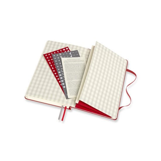 Кулинарная тетрадь Moleskine "Recipe Notebook", Black, Со встроенными кулинарными советами