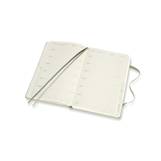 Дневник Moleskine Wellness 400 страниц FSC
