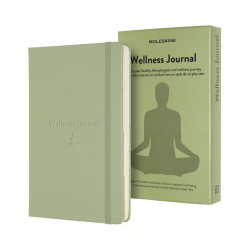 Дневник Moleskine Wellness 400 страниц FSC