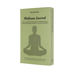 Дневник Moleskine Wellness 400 страниц FSC