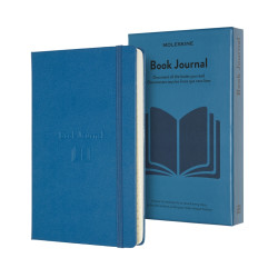 Дневник Moleskine Book Journal премиум твердая обложка