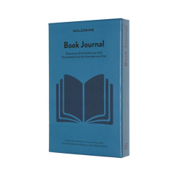 Дневник Moleskine Book Journal премиум твердая обложка