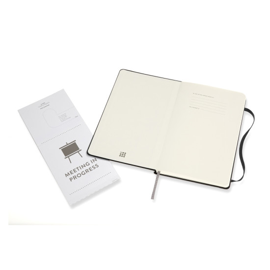 Блокнот Moleskine Pro твердая обложка отрывные листы