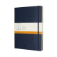 Блокнот Moleskine Классический Линованный Синий 19x25см