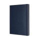 Блокнот Moleskine Классический Линованный Синий 19x25см