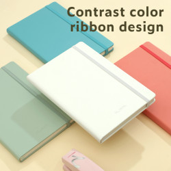 Блокнот Nusign Classic, Blue, с защитой от просачивания чернил