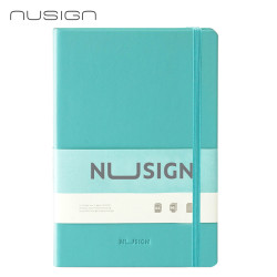 Блокнот Nusign Classic, Blue, с защитой от просачивания чернил